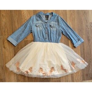 Pink & Violet Unicorn Tulle dress